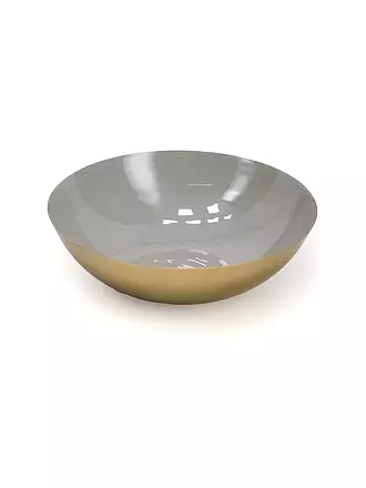 FYNCH-HATTON | Cuenco de metal 25cm NALEDI XLarge Gris Elefante | 